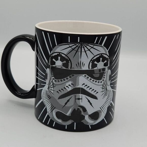 Star Wars Darth Vader black mug 20oz - Picture 2 of 4